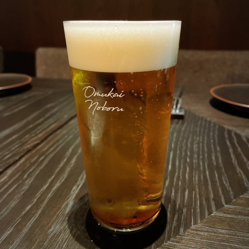 生ビール サントリープレモル(（惚）オ向イ上ル)