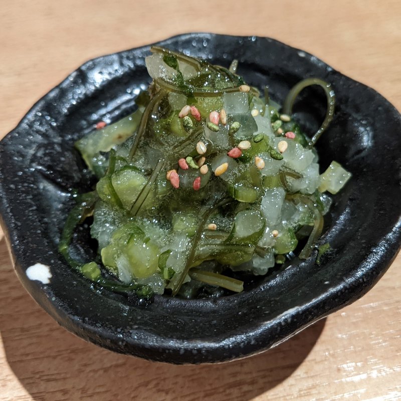 わさび昆布漬(やきとん・地酒　こたろう)