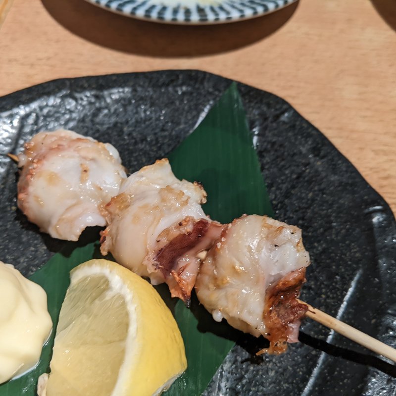 からすトンビ串焼(やきとん・地酒　こたろう)