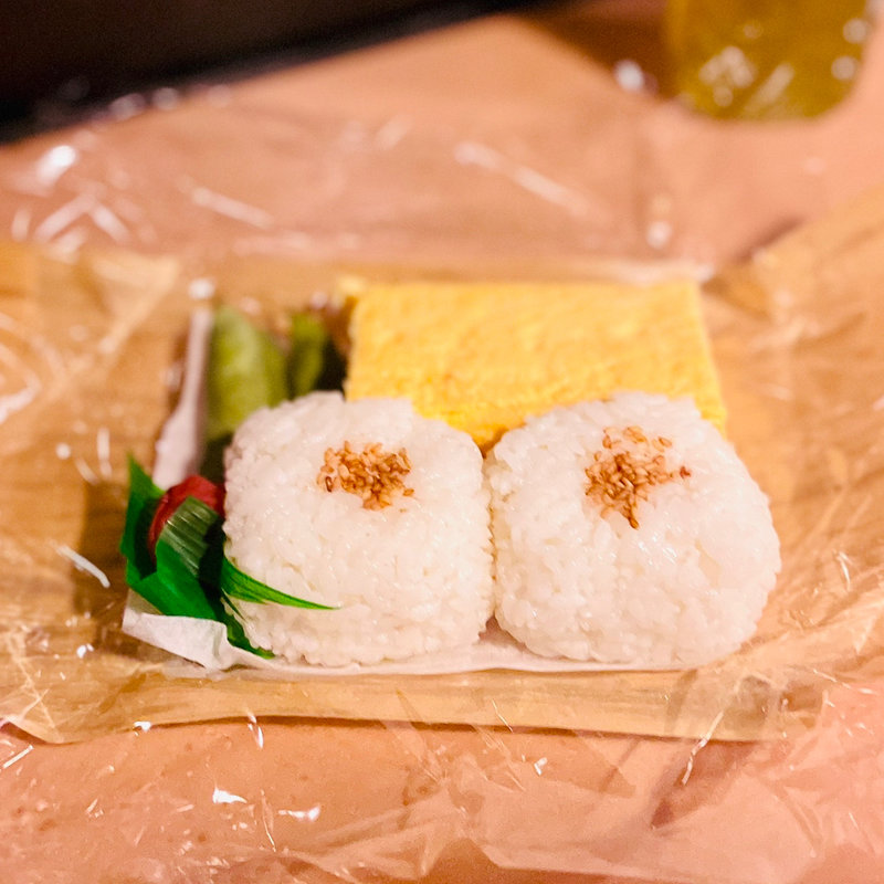 出汁巻き弁当(米屋のおにぎり屋　菊田屋米穀店)