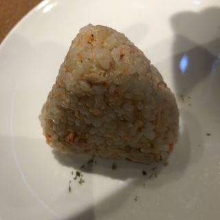 玄米おむすび 銀鮭(すずのおむすび)