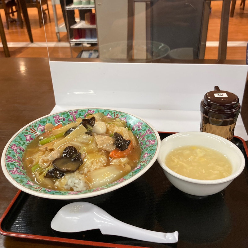中華丼(石和健康ランド )