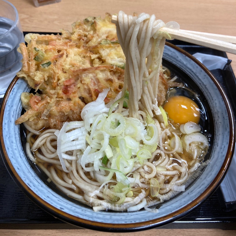 天玉そば(めん処一ぷく橋本店)