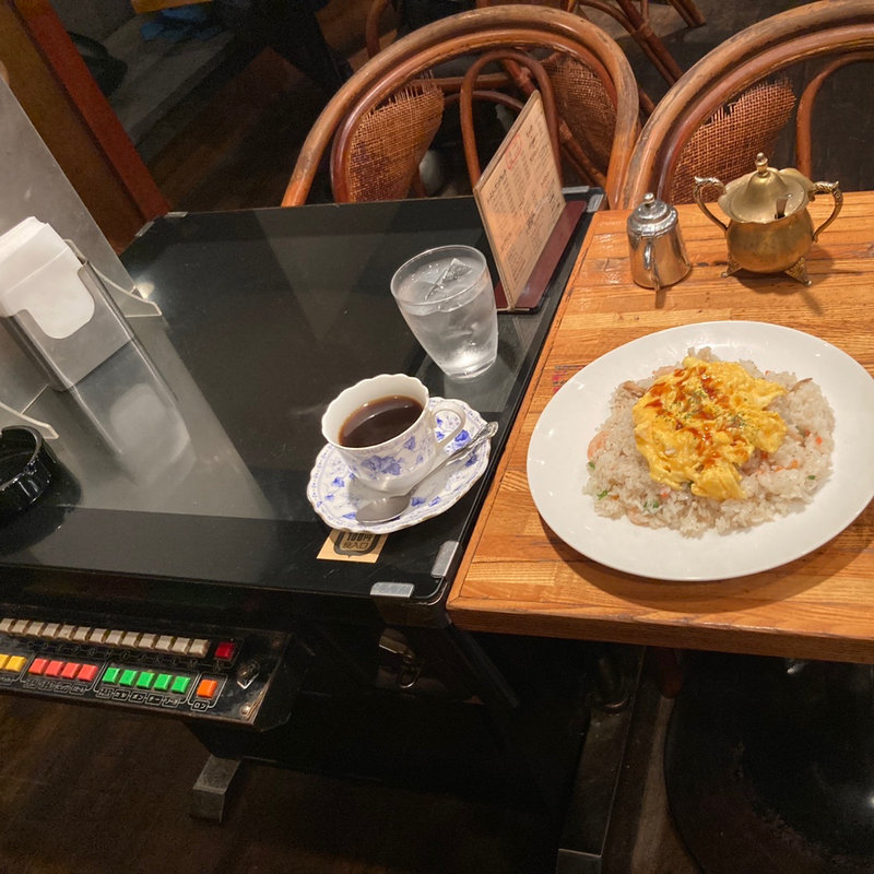 エビピラフ(コーヒーハウス ミスティ)