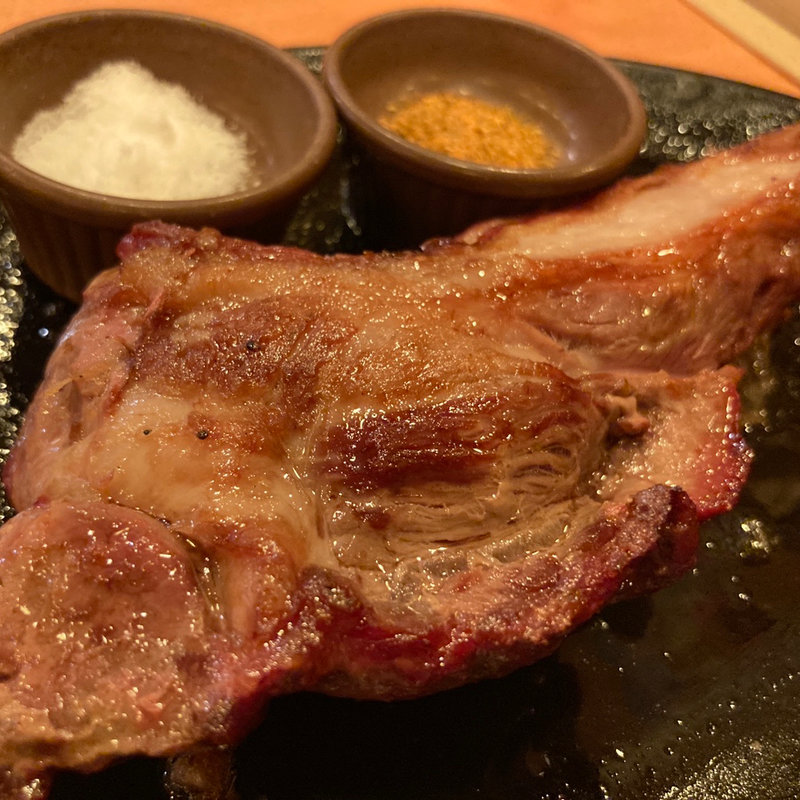 ラムのランプステーキ(サイゼリヤ 京王稲田堤駅前店)