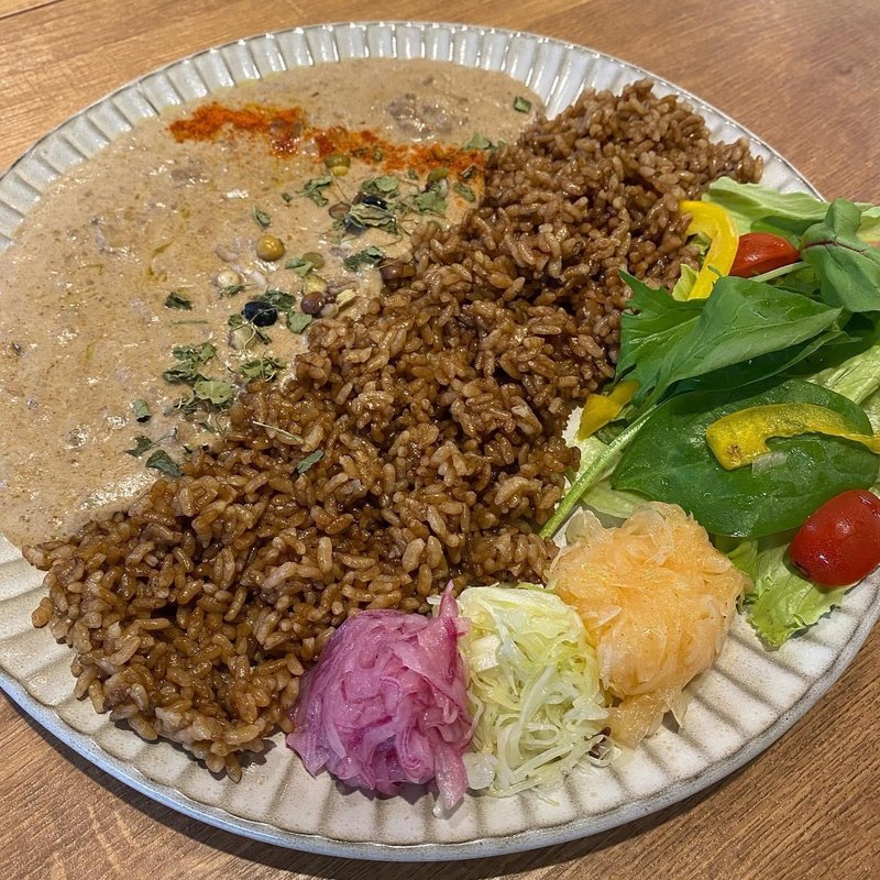 濃厚ミルクカレー(キーマモンスター)