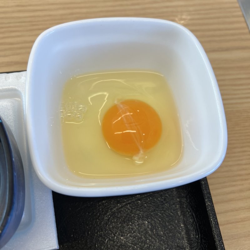 生玉子えは(吉野家 甲州街道府中白糸台店)