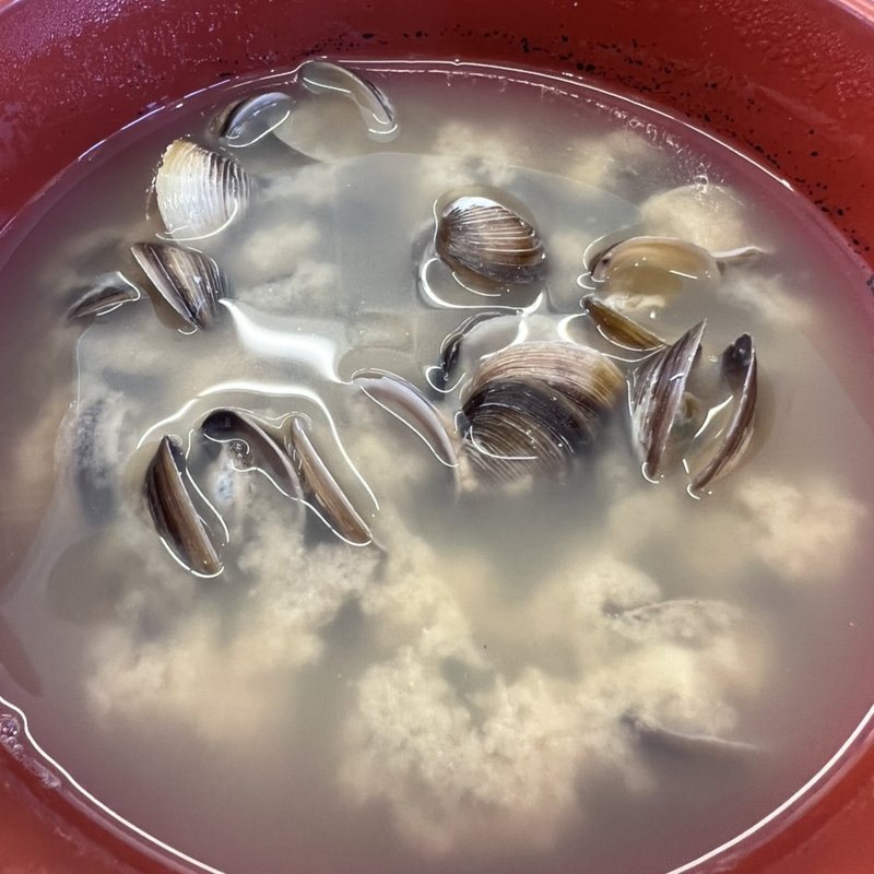 しじみ汁(吉野家 甲州街道府中白糸台店)