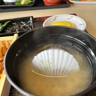 ホタテの味噌汁(道の駅　あぷた )