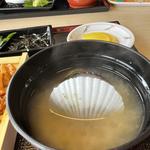 ホタテの味噌汁(道の駅　あぷた )