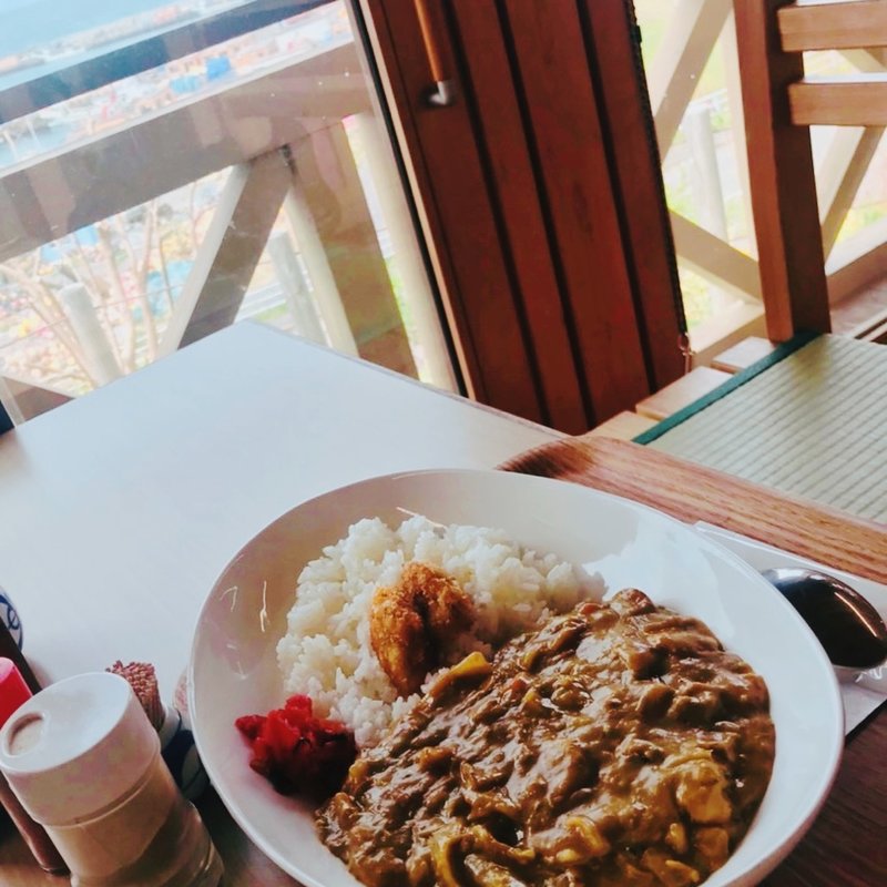 ホタテカレー(道の駅　あぷた )