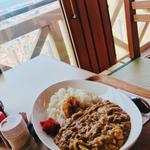 ホタテカレー(道の駅　あぷた )