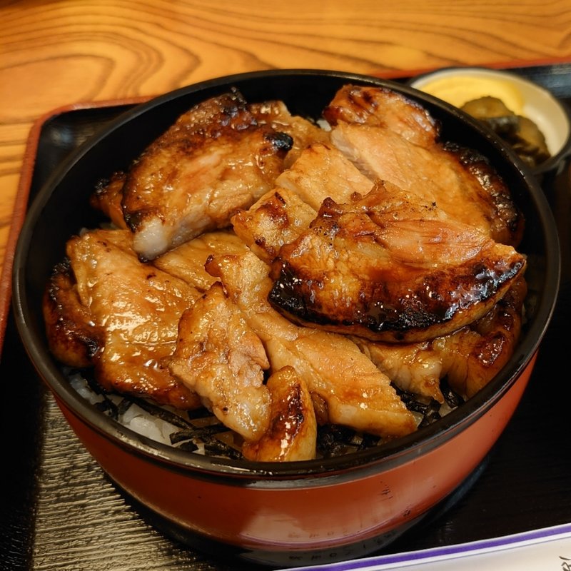 焼き肉丼(藤屋食堂 )