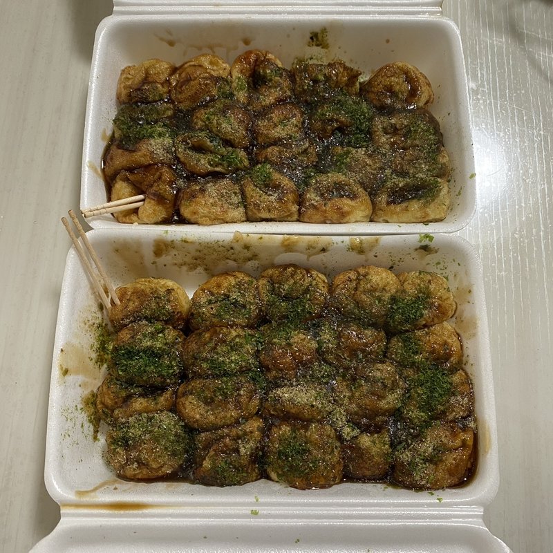 たこ焼き(三笠屋)