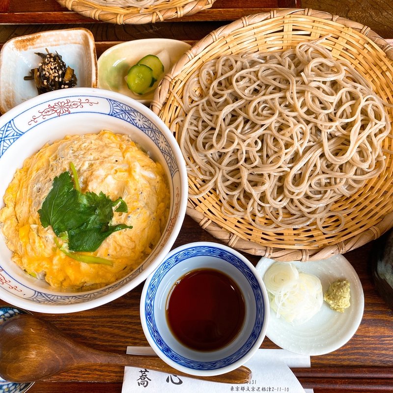 しらす玉子とじ丼セット(蕎心 （そばこころ）)