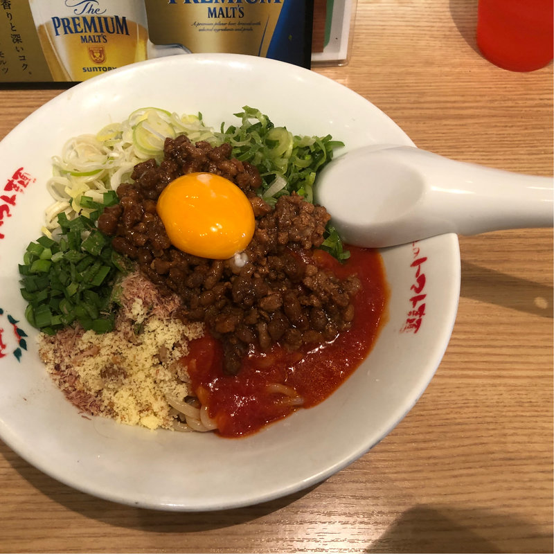 まぜそば(太陽のトマト麺 荻窪支店)