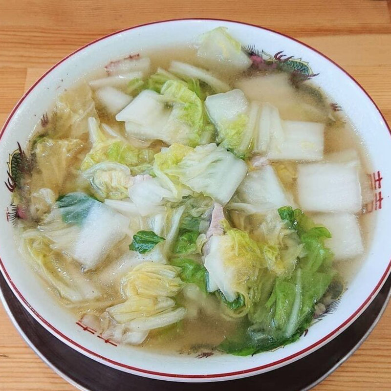 たんめん大盛り(銀座たんめん)