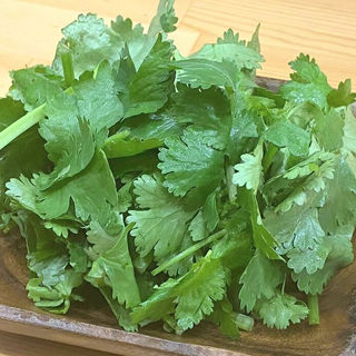 パクチー(銀座たんめん)