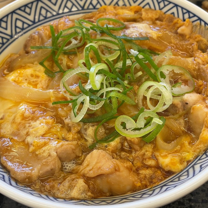 親子丼(吉野家 西天満店 )