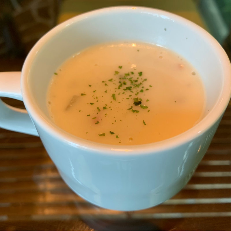 クラムチャウダー　カップ(Restaurant Waikiki)