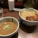 濃厚つけ麺(麺屋武蔵 新宿総本店)