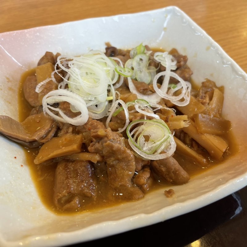 パンチ(山田うどん食堂 氷川町店)