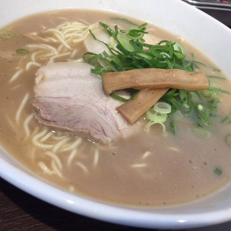 ラーメン(中華そば　一久 小野田バイパス店 （イッキュウ）)