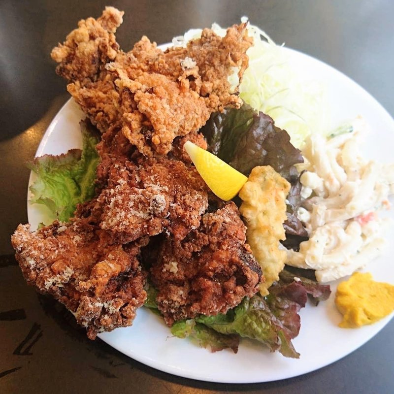 唐揚げライス 竜田揚げライス(鳥割烹 大金)