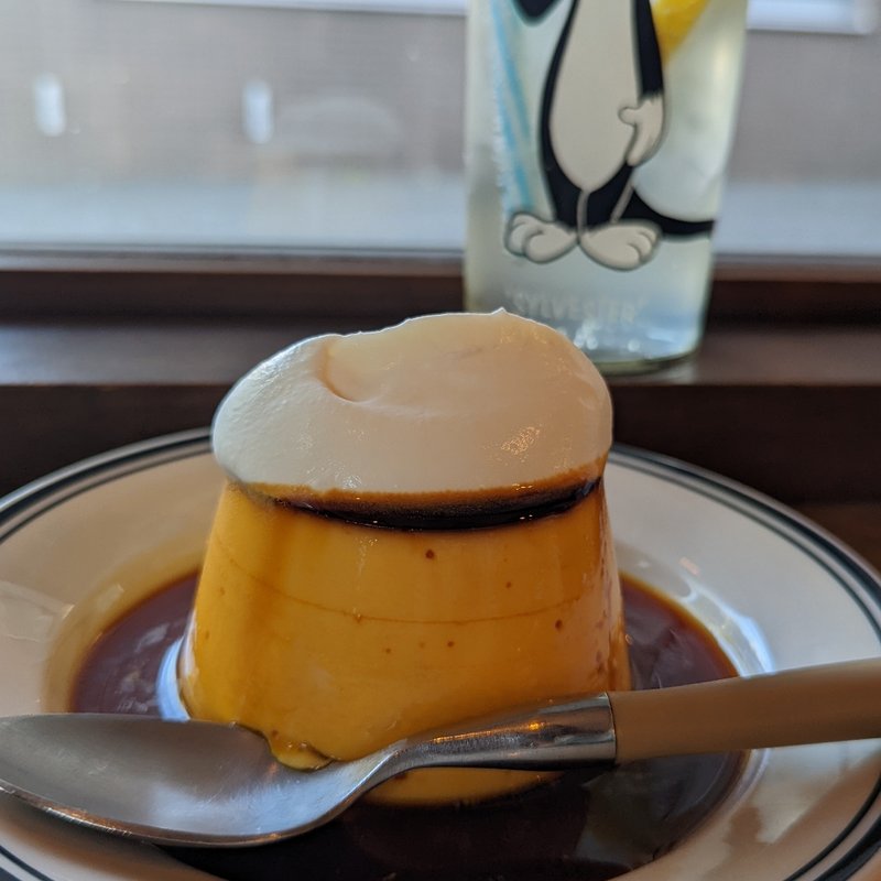 プリン(バターマスター Living room)