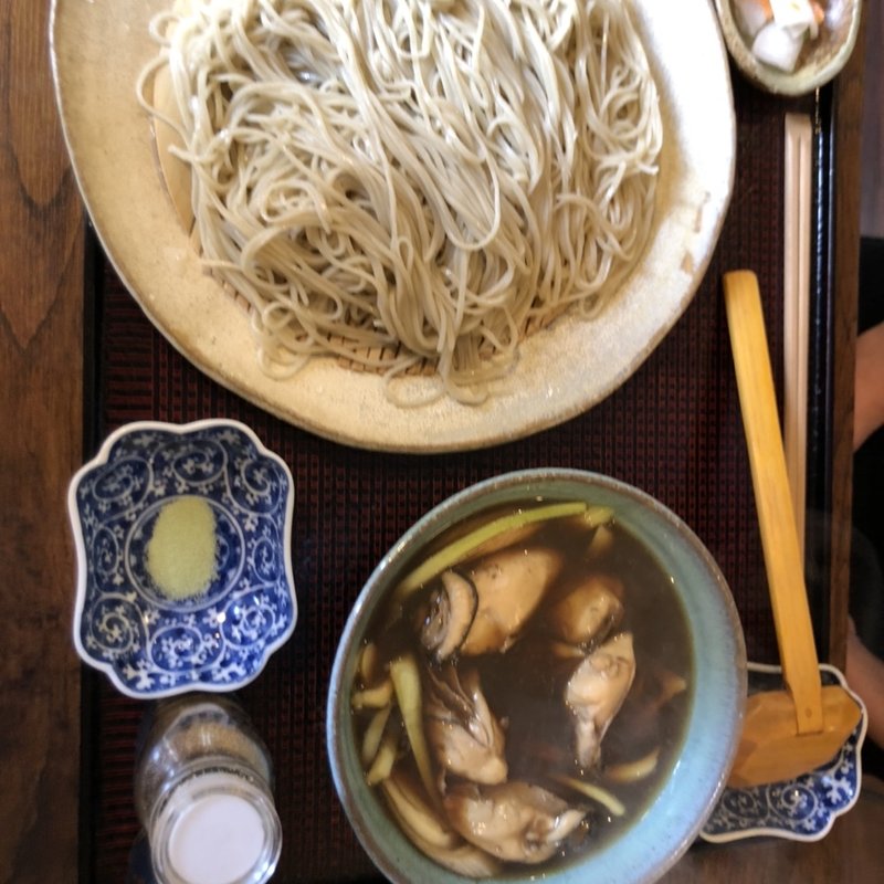 かき南蛮ざるそば(ひふみ野 )