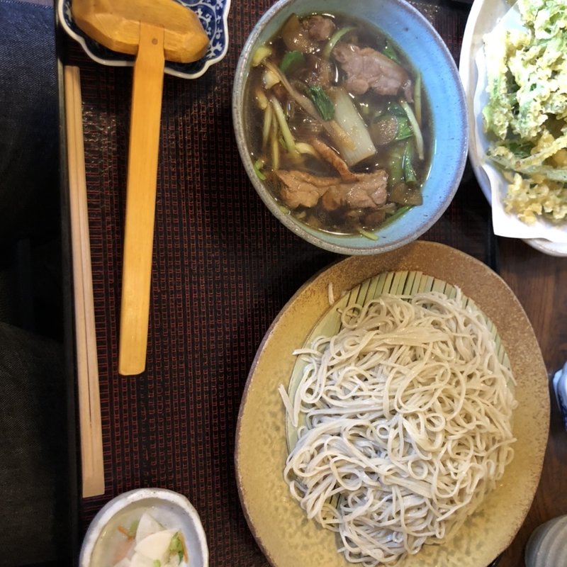鴨南蛮ざる蕎麦(ひふみ野 )
