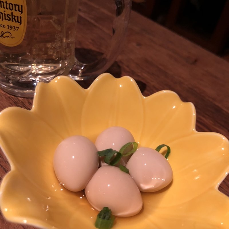 お通し(佗び助 )