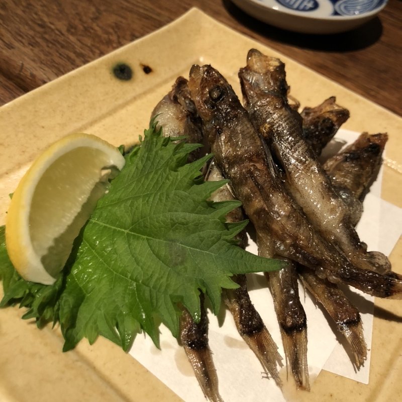 目光唐揚げ(佗び助 )