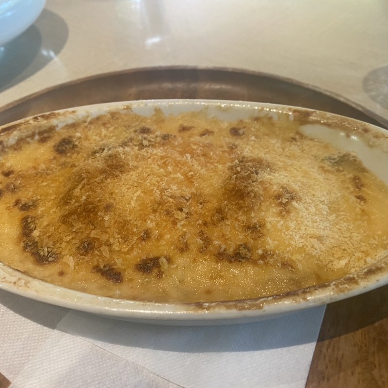 海老のグラタン(カフェ ド パレ （Cafe du Palais）)