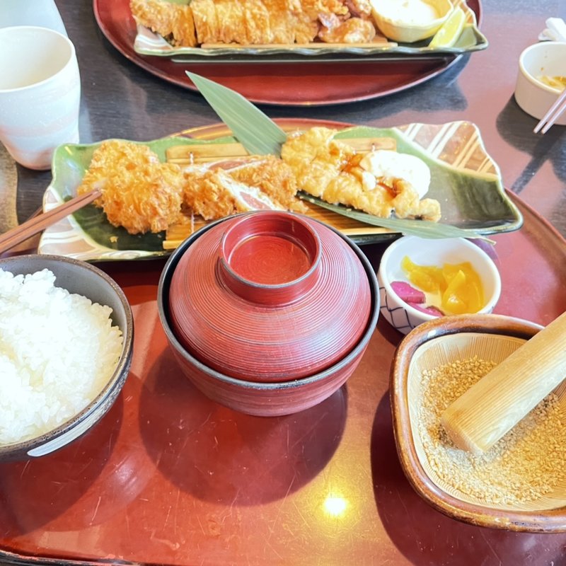 とんかつ食べ放題プレミアム(麺処・とんかつ京いぶき)
