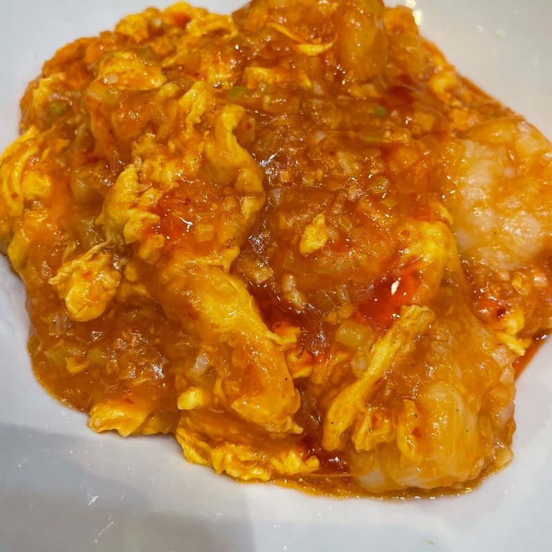 海老チリソース(中華香彩JASMINE口福厨房)