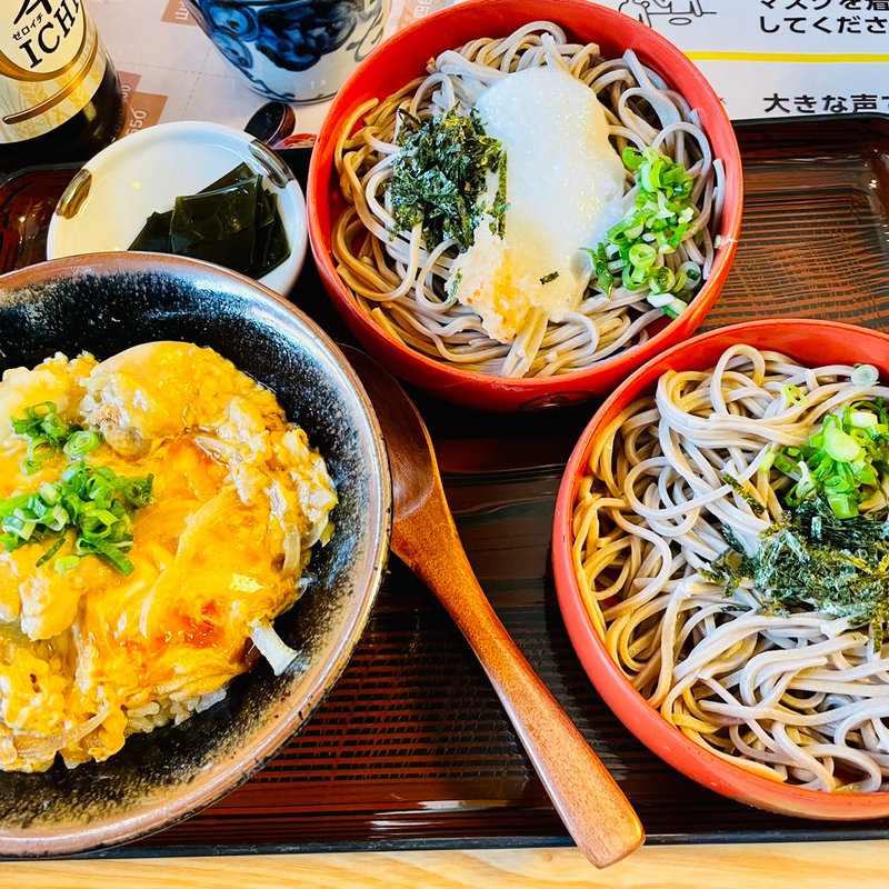 ミニ親子丼セット(八雲 東店)