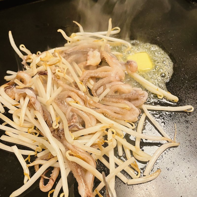 ゲソバター(みやたこです)