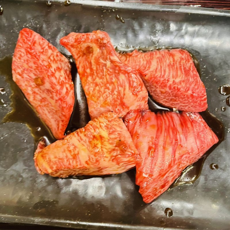 角切りカルビランチ(陽山道 上野本店 （ヤンサンドウ）)