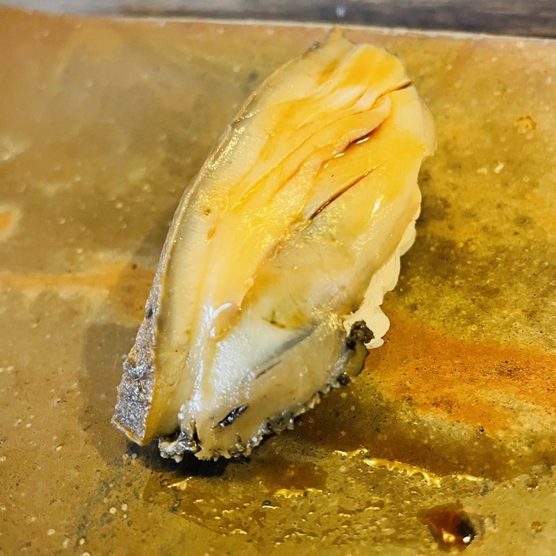 煮あわび(紀文寿司)