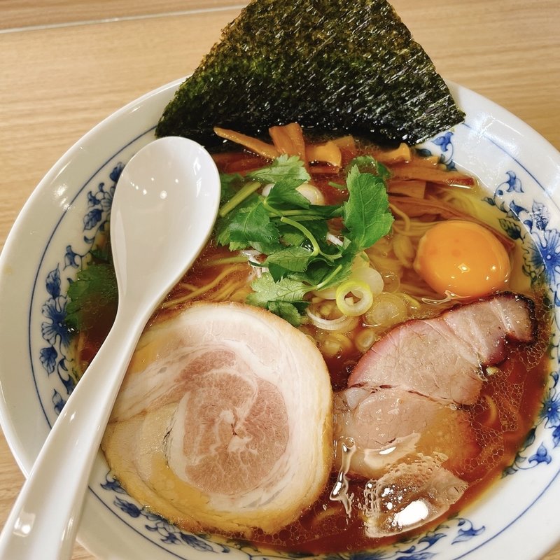 お魚ラーメン(覆めん花木)