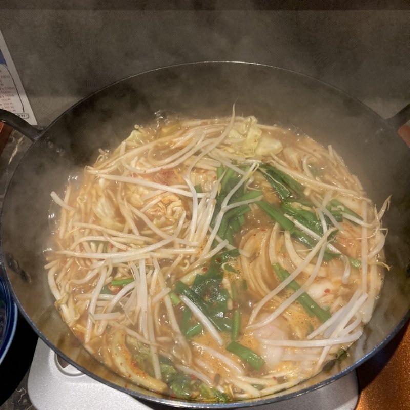 和牛鉄鍋セット(大衆酒場　白樺)