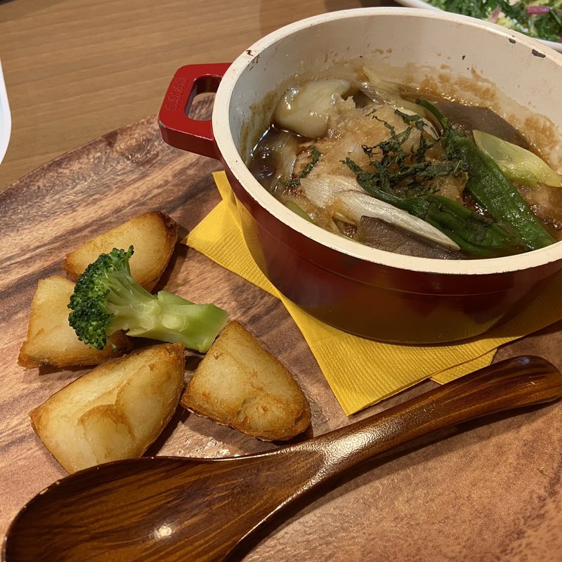 和風おろしソースのココットハンバーグ(ココス 秋葉原店 )