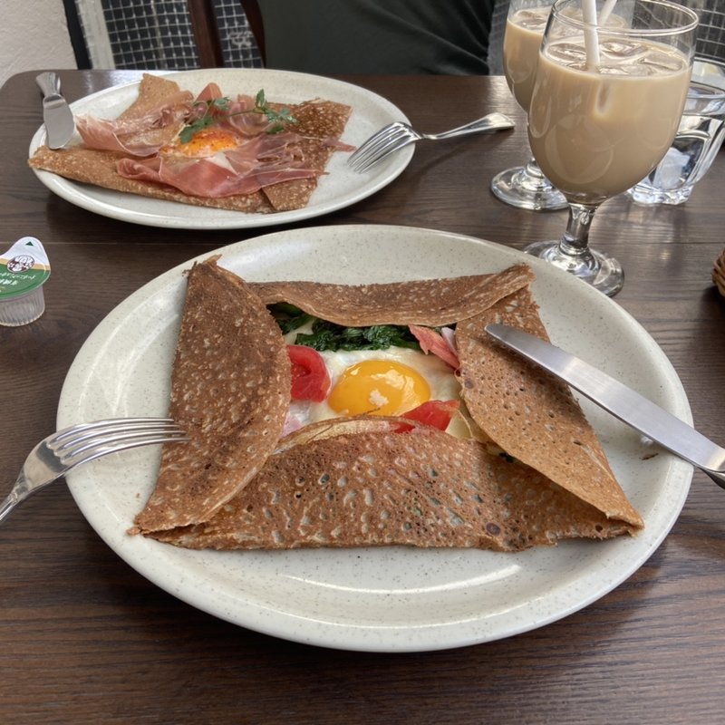 季節野菜のコンプレット(ブレッツカフェ クレープリー 表参道店)