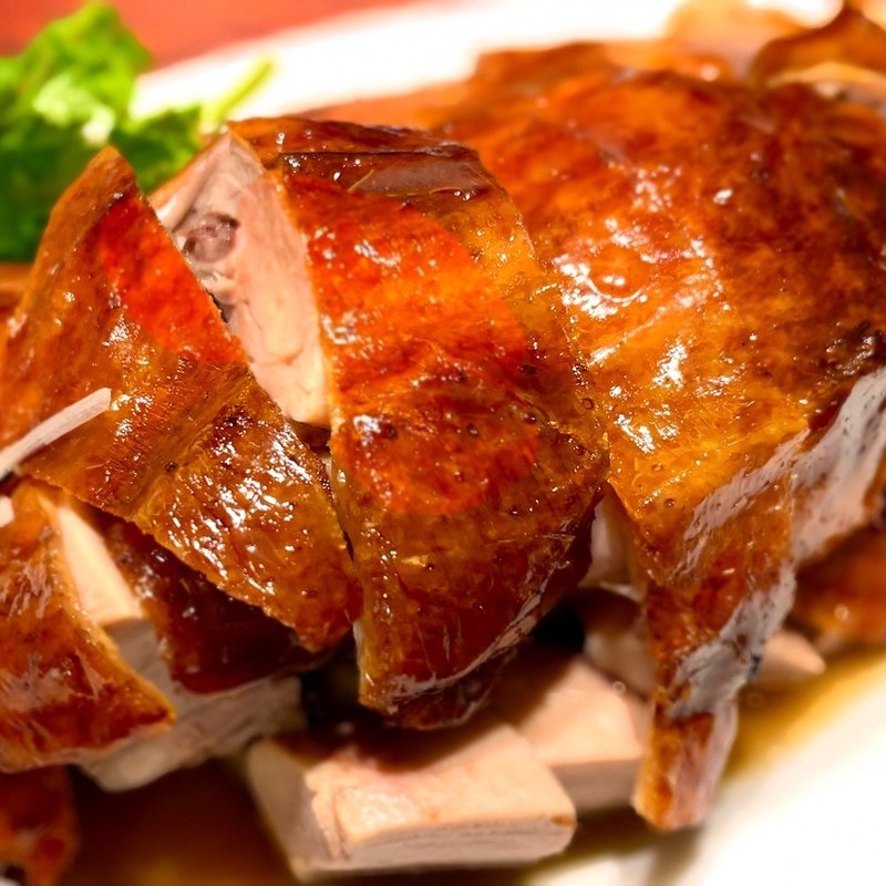 明炉香焼鴨(中華菜館 同發 本館 )