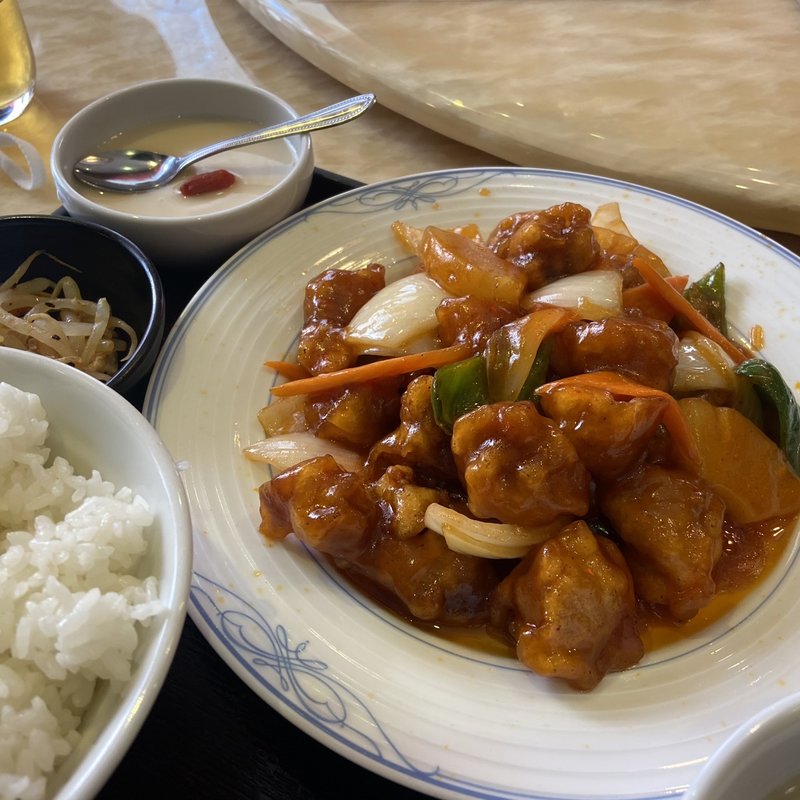 酢豚(四川料理刀削麺 川府 神保町店 （せんふう）)