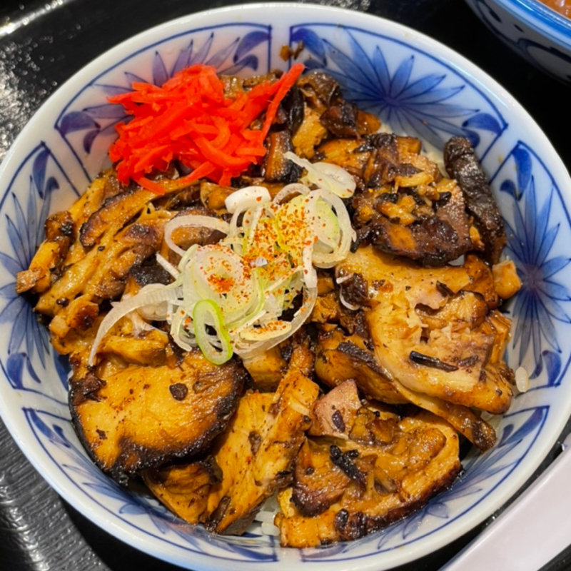 炙りチャーシュー丼(麺香房 ぶしや )