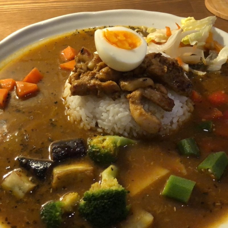 タンドリーチキンスパイスカレー(TankoTonko)