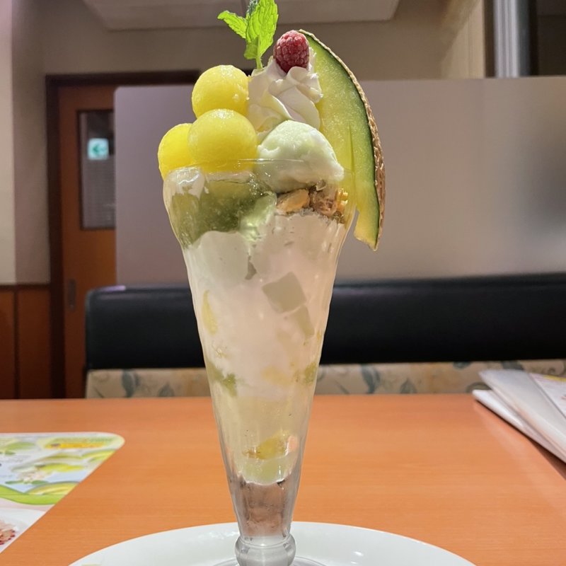 マスクメロンのザ・サンデー(デニーズ 大府店 )