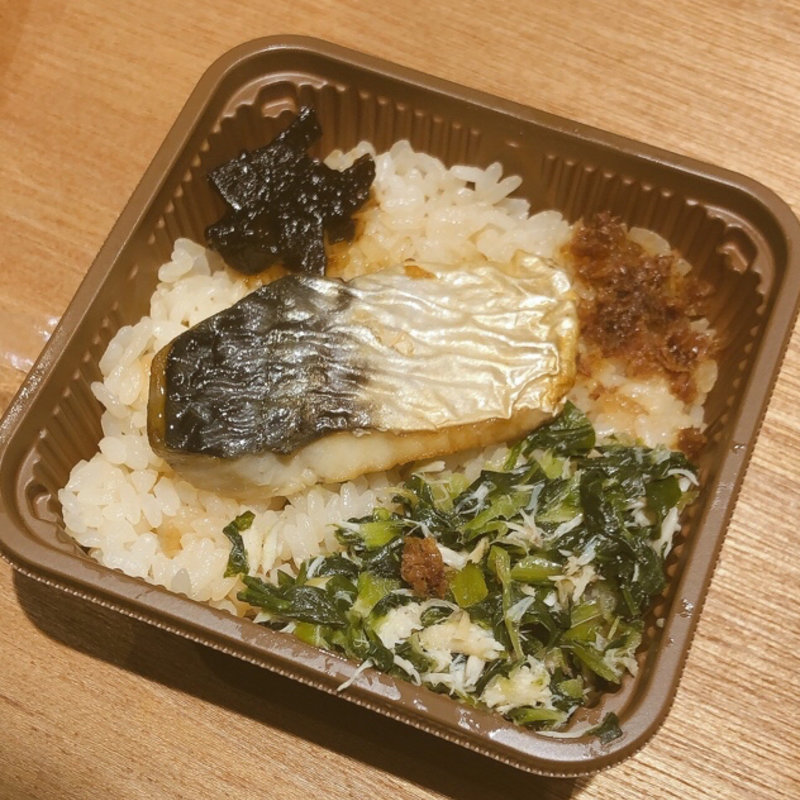 一膳ごはん さばとだし飯(セブン-イレブン 神田すずらん通り店)